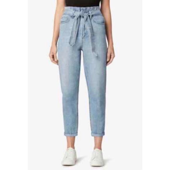 NWT Joes jeans the Brinkley high rise paper bag jeans 30 - Picture 2 of 13